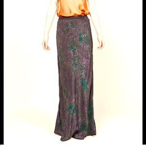 NWOT Mes Desmoiselles Maxi Skirt